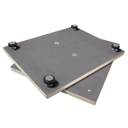 Regalsockel Fichte Grau | Regalsystem WERKBOX